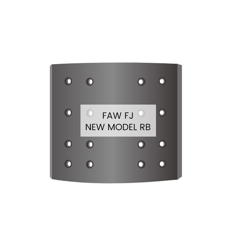 Brake Lining FAW FJ BAGONG MODEL RB 16 Butas