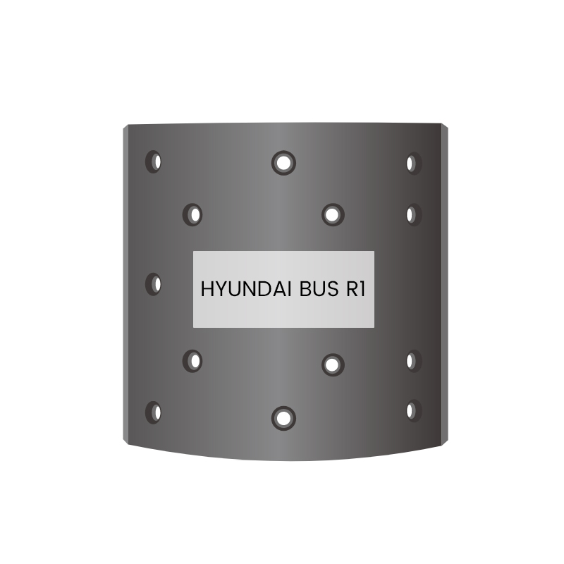 KOREA Heavy Duty Truck Brake lining HYUNDAI BUS R1