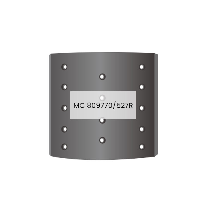 MC 809770/527R Truck Brake Lining para sa GE,MITSUBISHI,FUSO