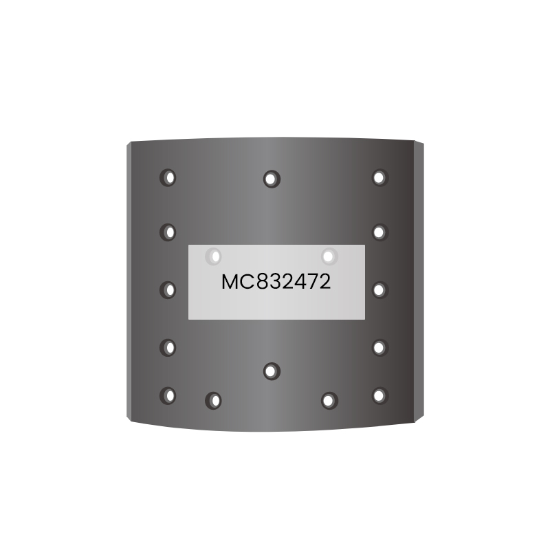 MC832472 Heavy Duty Truck Brake Lining para sa GE,MITSUBISHI,FUSO