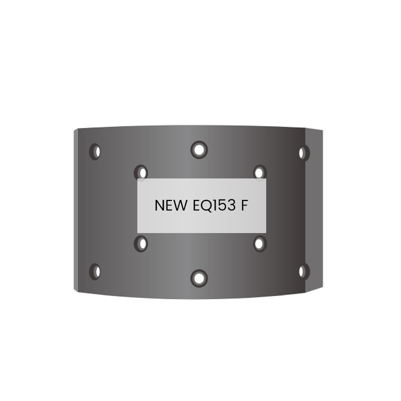 BAGONG EQ153 F Brake Lining para sa YUTONG,KINGLONG,HIGER