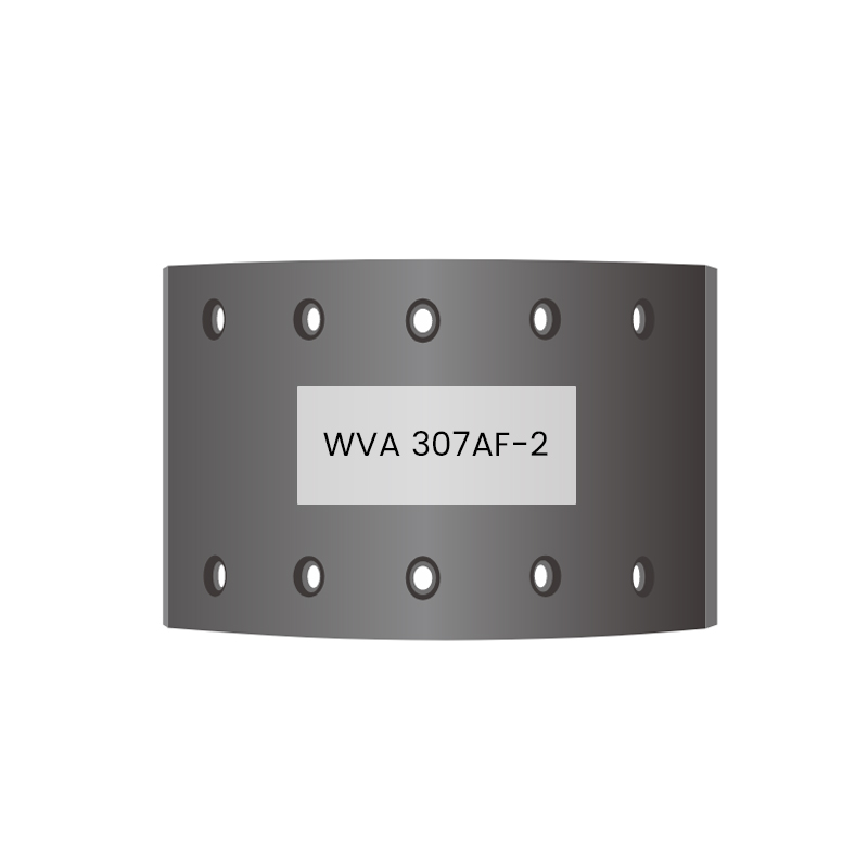 307AF-2 Brake lining Mga bahagi ng Auto Brake system