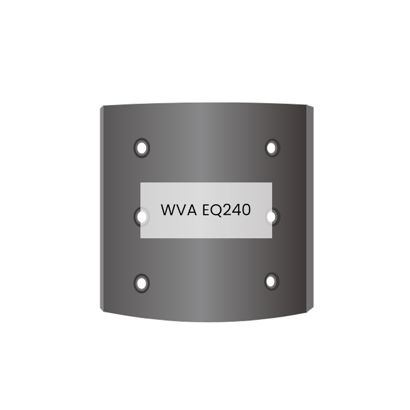 EQ240 Brake Lining Truck Auto System Parts