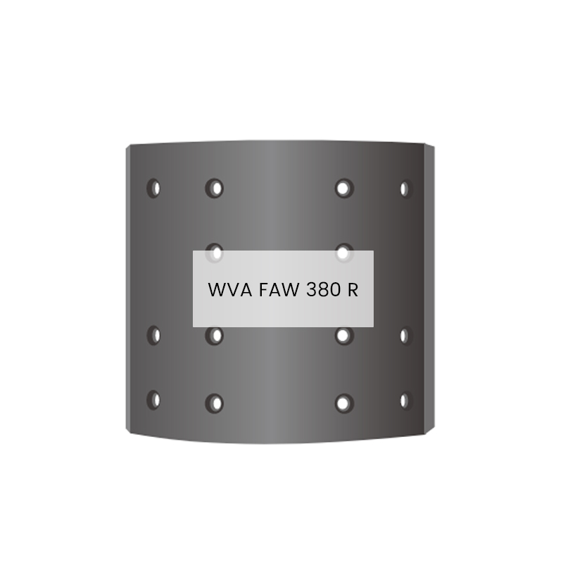 Truck Brake Lining FAW 380 R para sa FAW 14 na Butas
