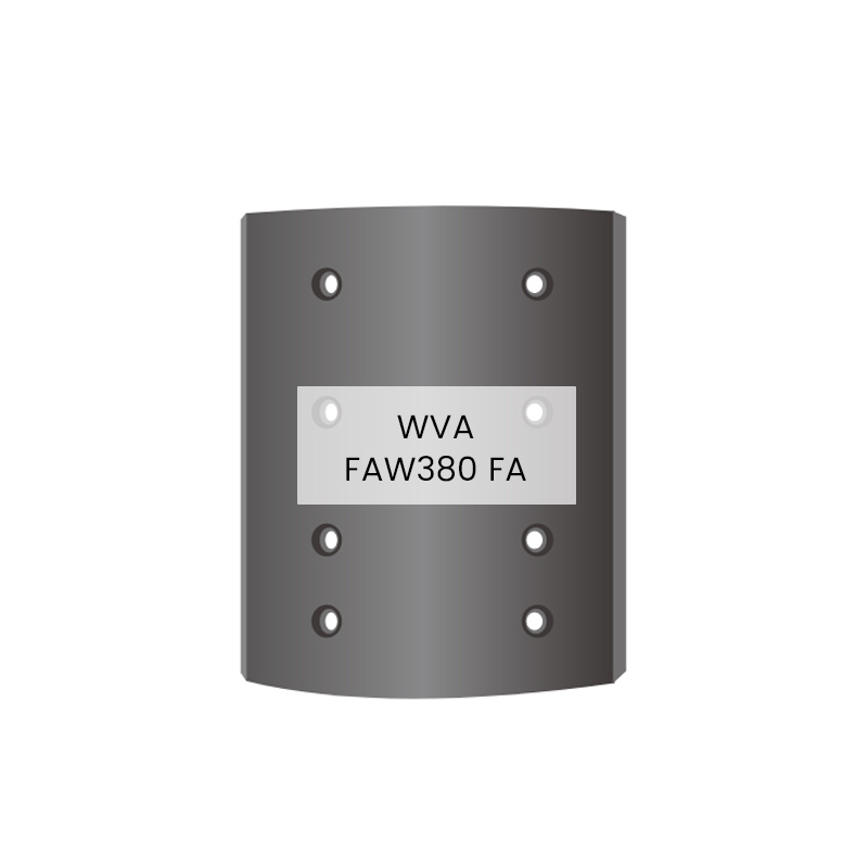 FAW380 FA Brake lining para sa FAW