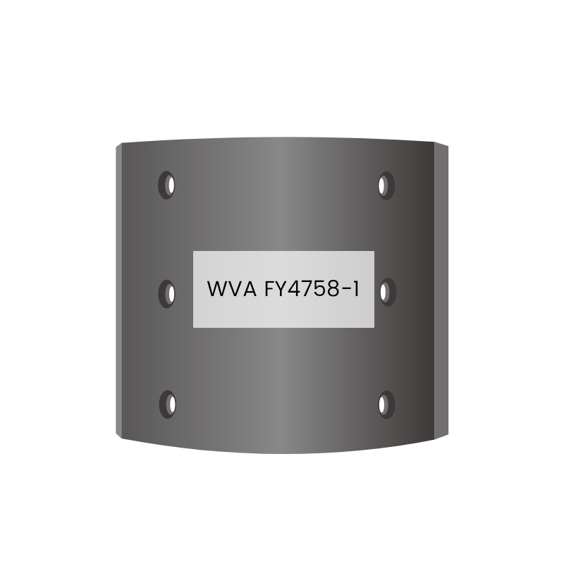 FY4758-1 Brake Lining para sa MERCEDES-BENZ High-end Quality