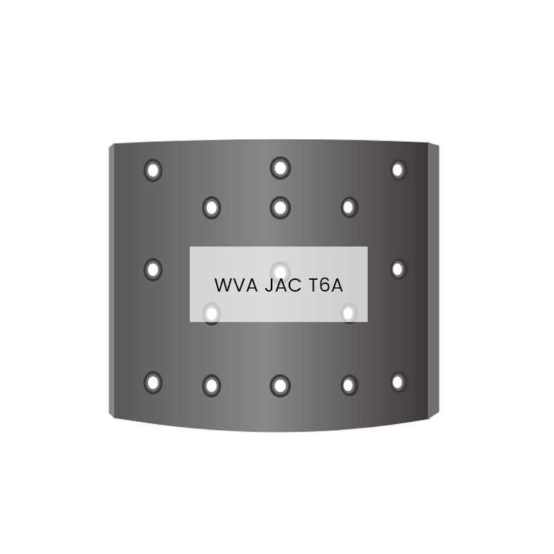 Brake Lining JAC T6A 16Butas 17mm Kapal