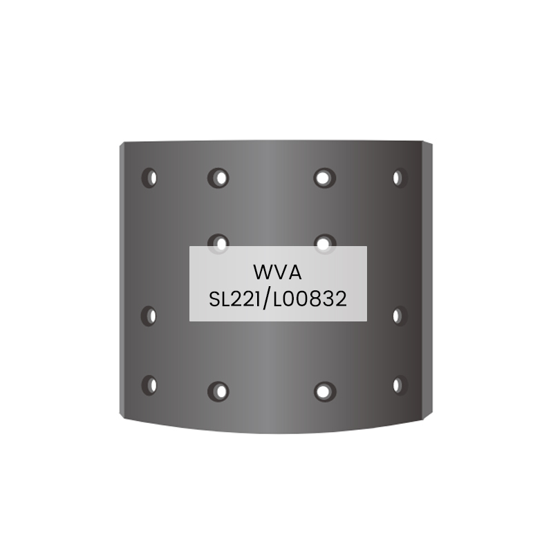 SL221/L00832 Premium Quality Brake lining