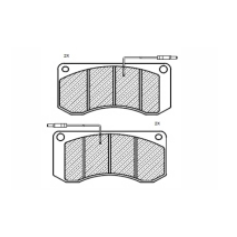 29013/29014 Truck Brake Pad