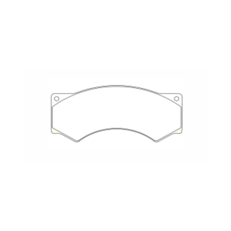 Brake Pad 29017 Mga Piyesa ng Sasakyan ng Trak