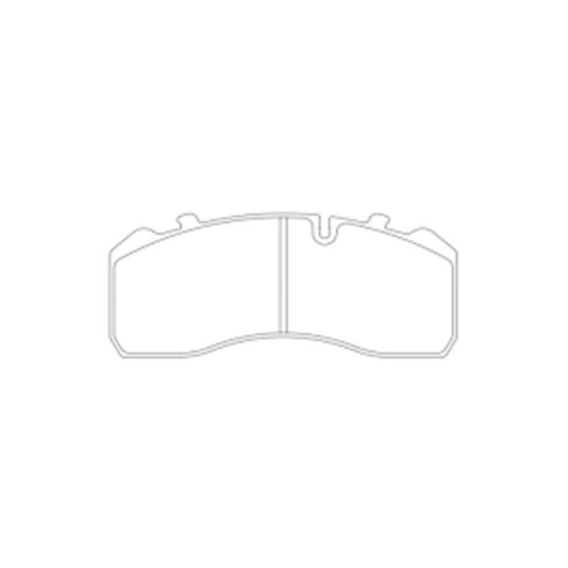 Truck Brake Pad 29093/29094/29095/29096/29145/29184