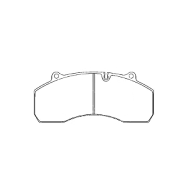 Brake Pad 29120 Mga Piyesa ng Sasakyan ng Trak