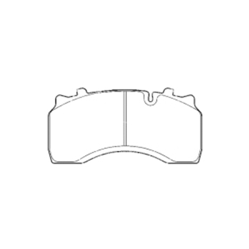 Brake Pad 29142 Truck Brake System