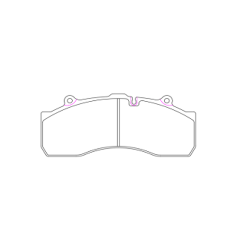 Mataas na Kalidad 29143 Brake Pad