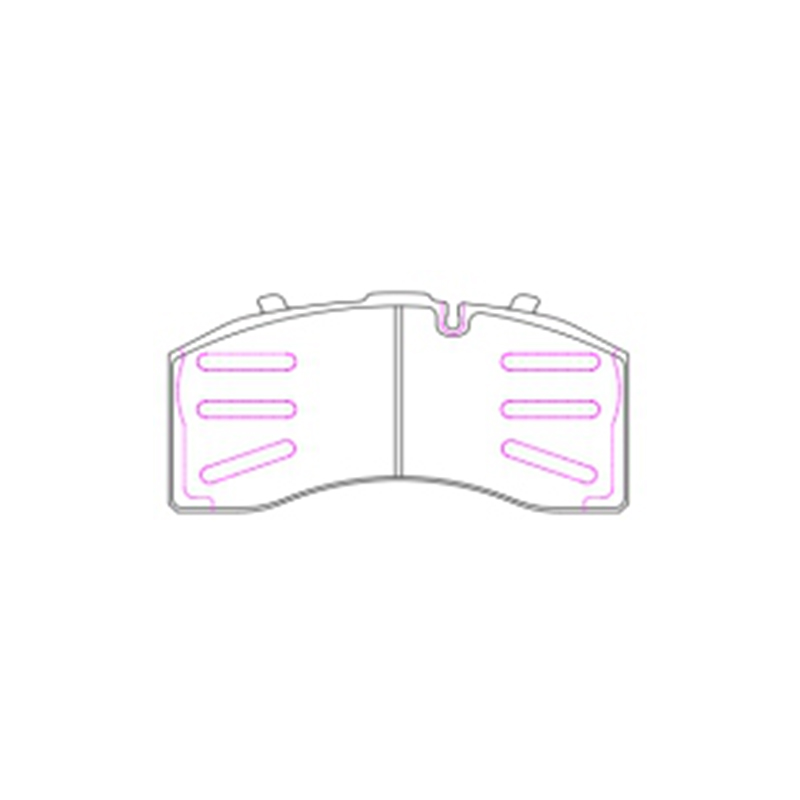 Brake Pad 29158 Truck Brake System