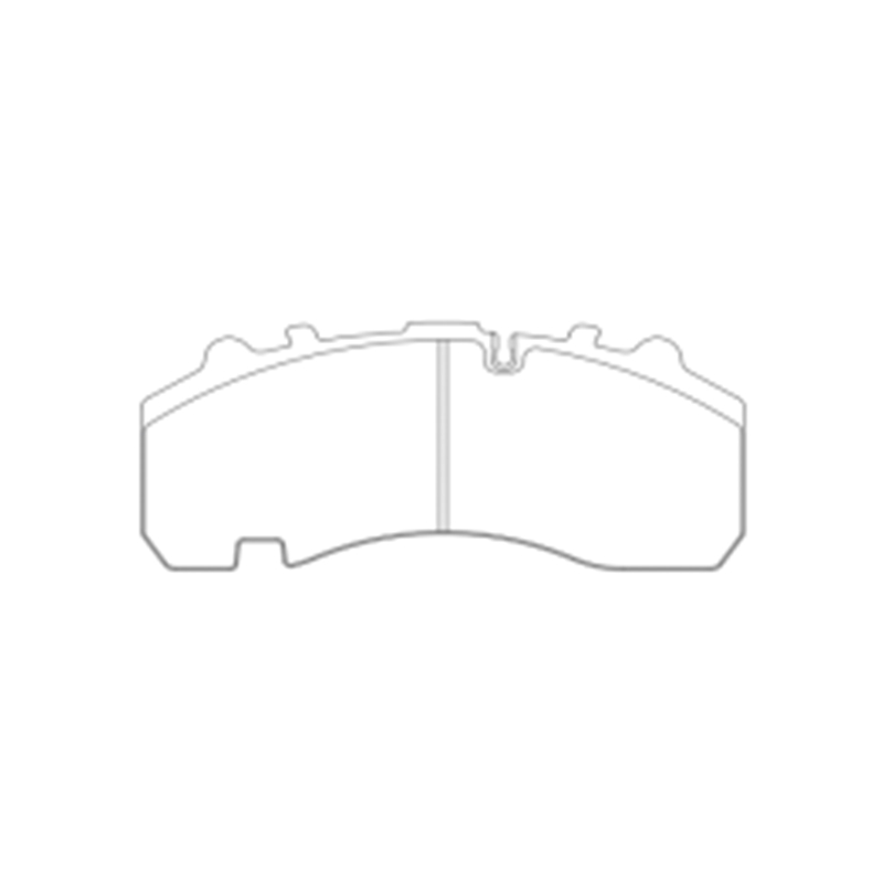 Heavy Duty Truck Brake Pad 29167