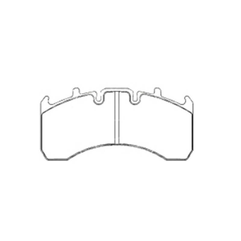 Brake Pad 29177 Mga Autoparts ng Brake System