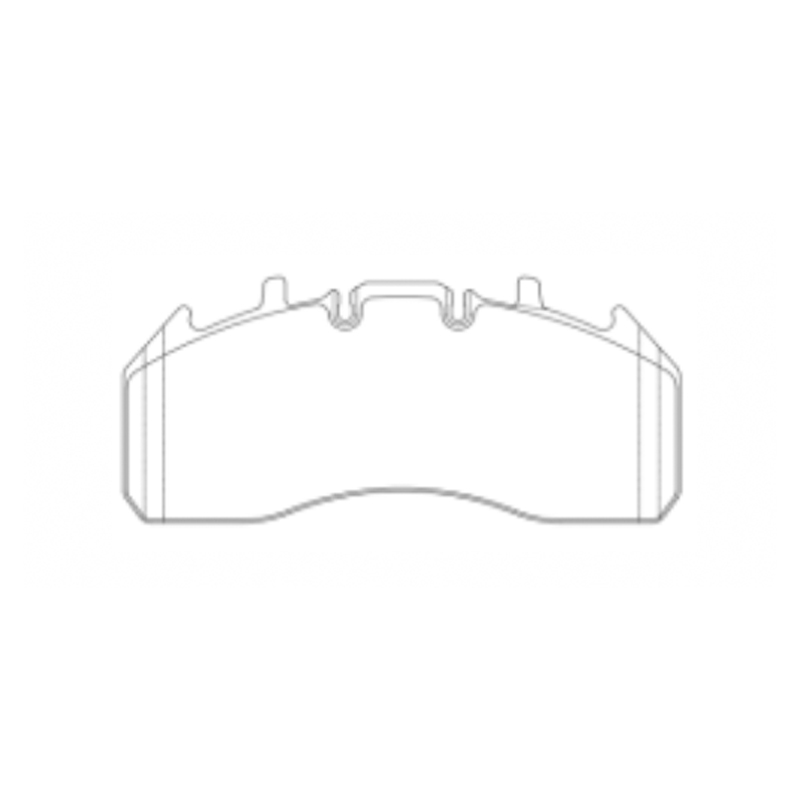 Brake Pad 29187 Truck Brake System