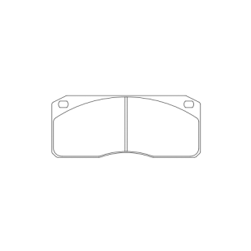 Brake Pad 29302 Mga Piyesa ng Sasakyan ng Trak