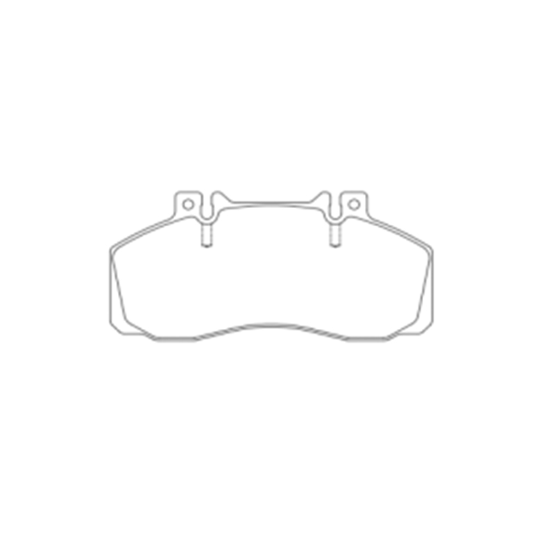 29835 Truck Brake Pad