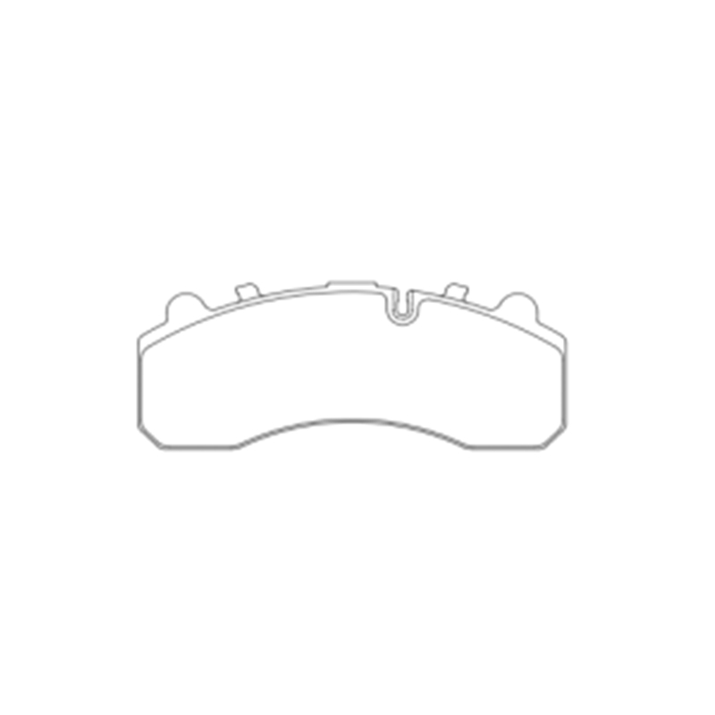 Truck Brake Pad AD 05