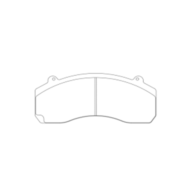 BAGONG HOWO1 Truck Brake Pad