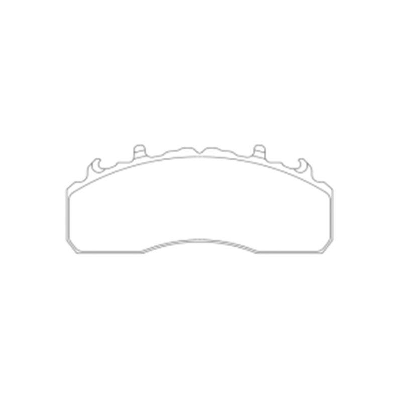 VOLVO86 Brake Pad