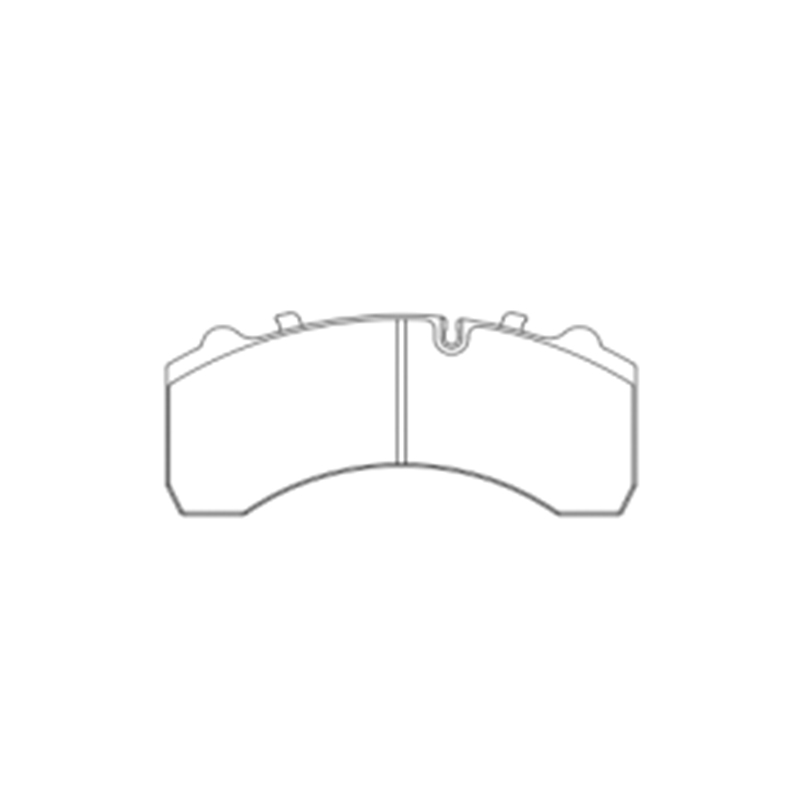 Truck Brake Pad YF3501/AD06